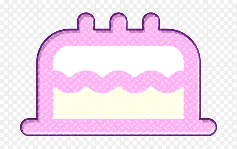 蛋糕图标 婴儿图标 相框