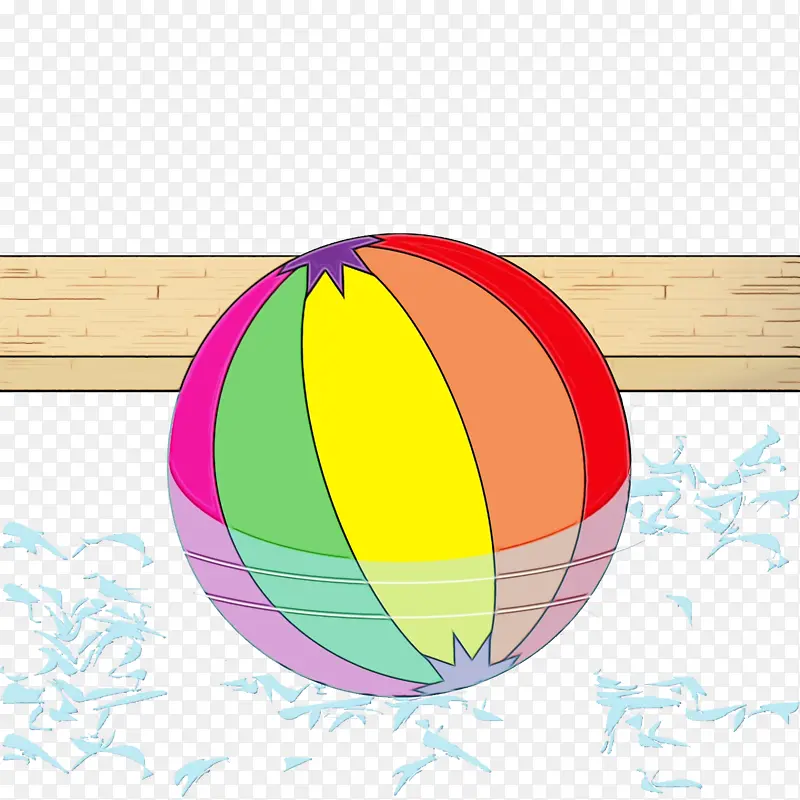 水彩画 油漆 湿墨水
