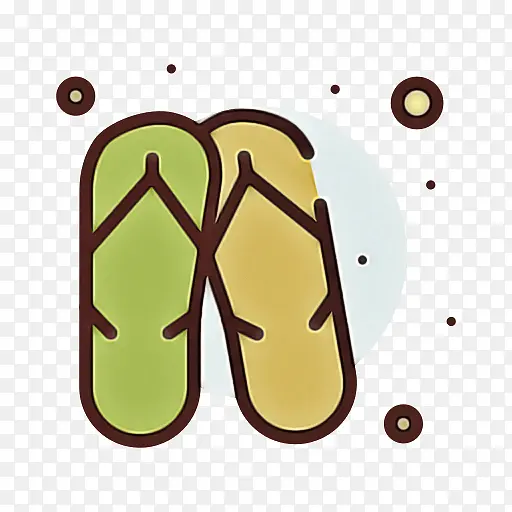 鞋 卡通 面积
