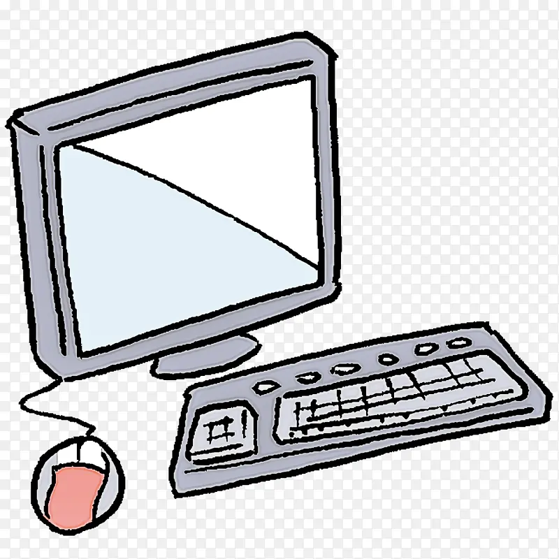 电脑动画 电脑显示器配件 电脑键盘