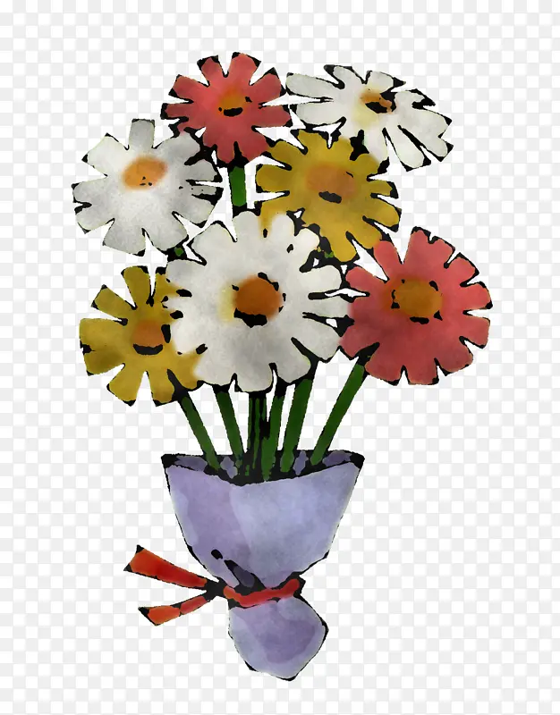 特兰斯瓦尔雏菊 花卉设计 花束
