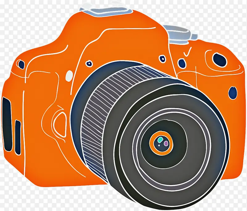 卡通相机 数码相机 数码单反相机