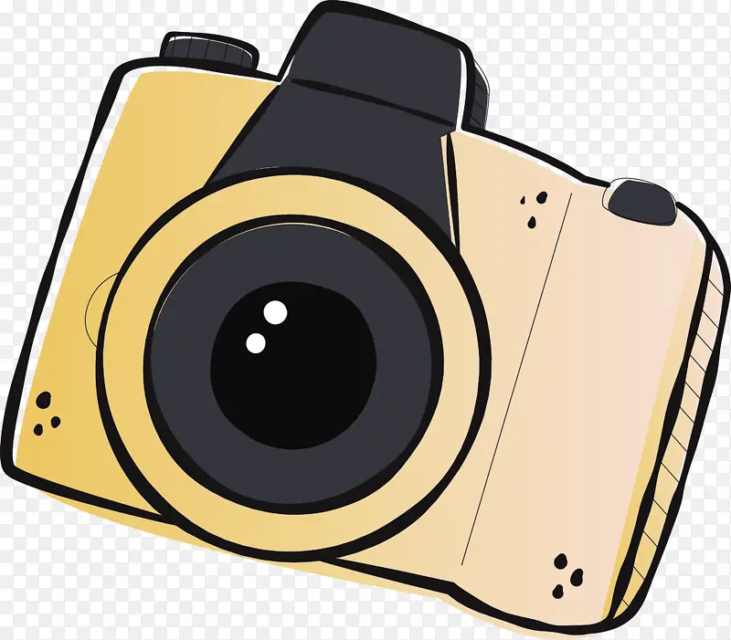 相机卡通 数码相机 相机