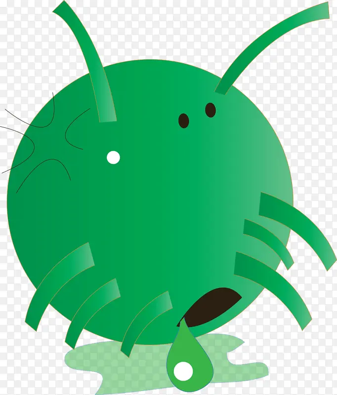 卡通怪物 可爱的怪物 昆虫