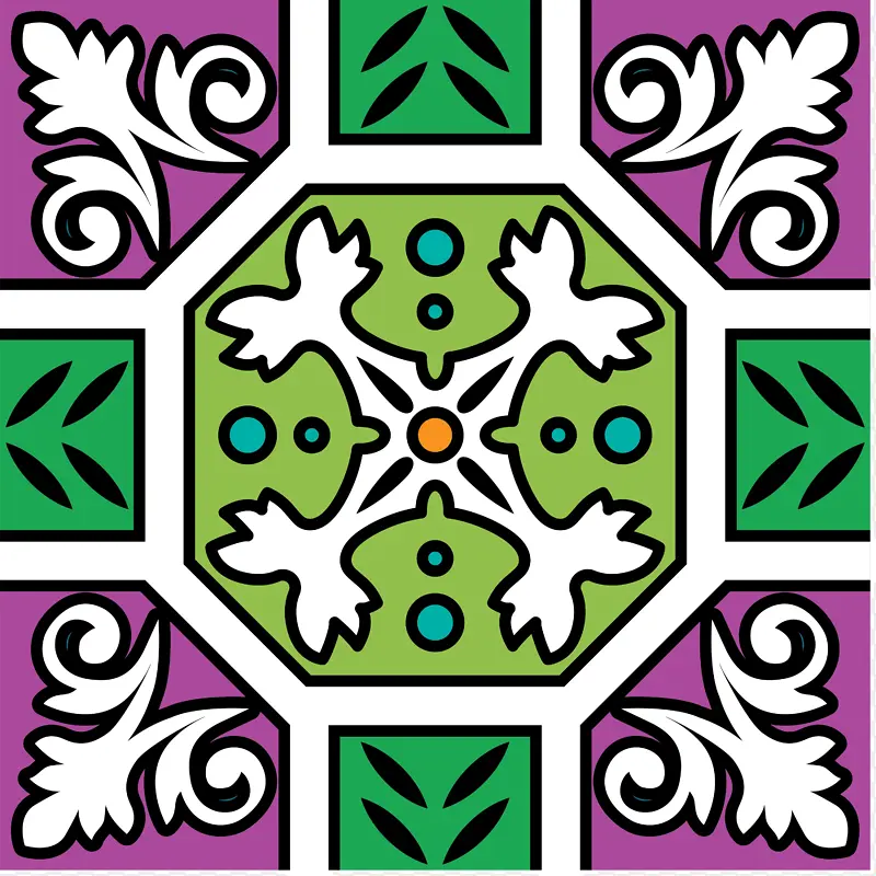 马克瓷砖 美国 摩洛哥