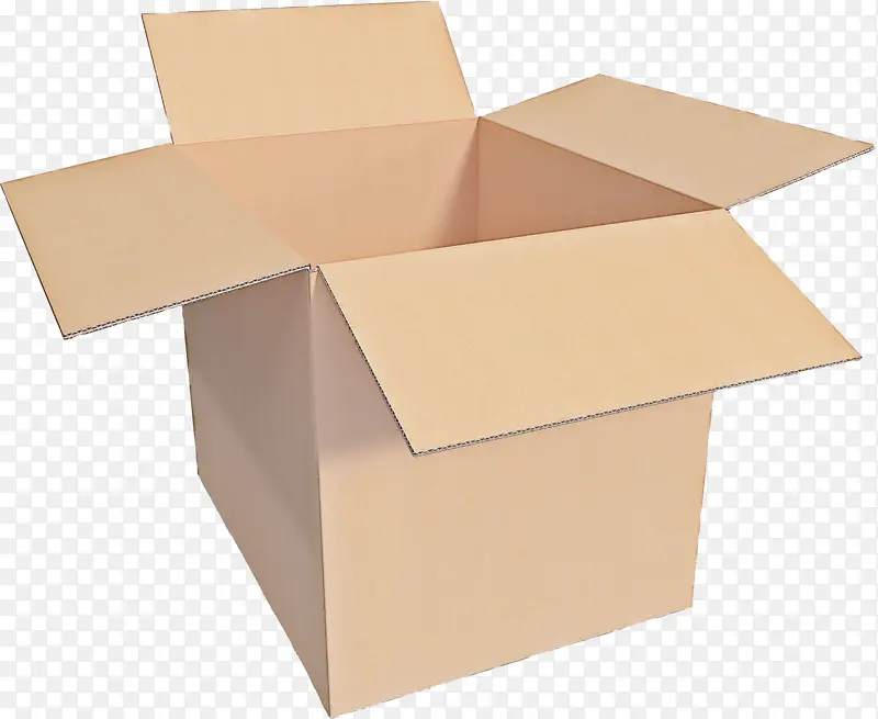 包裹递送 角度 纸箱