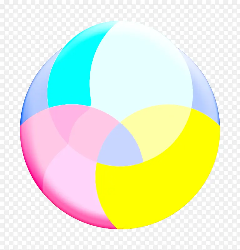 平面设计图标 计算机 球体