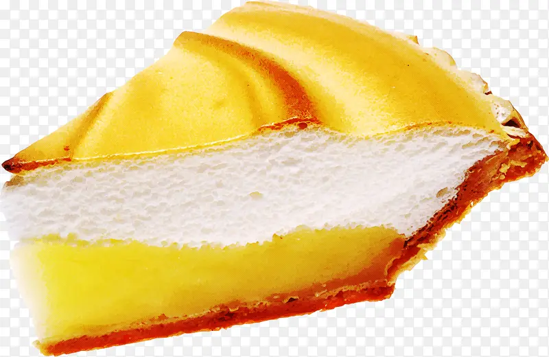 柠檬蛋白酥皮派 芝士蛋糕 奶油派