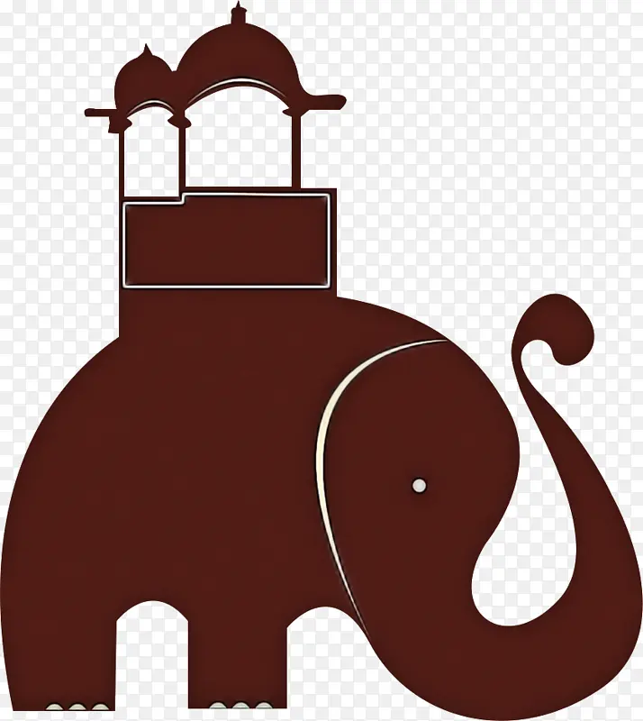印度大象 非洲大象 大象