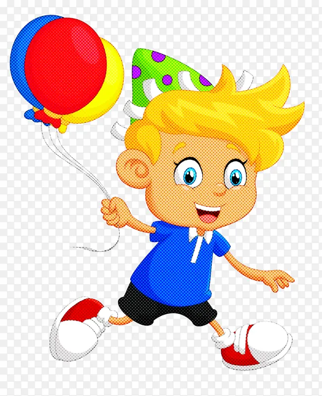 卡通 吉祥物 演讲气球