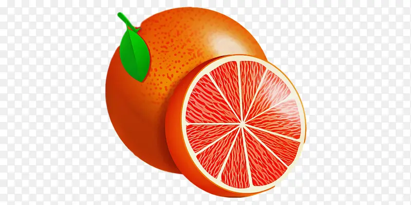 血橙 素食 橘子
