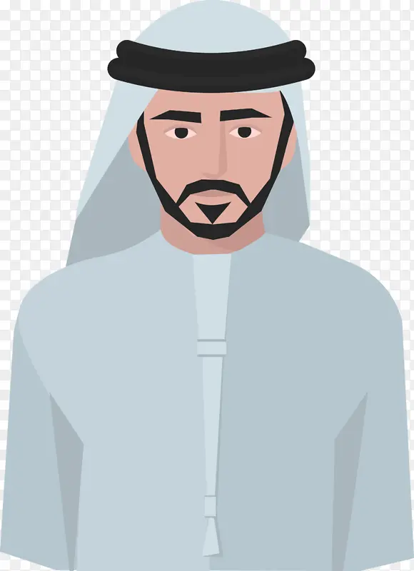 阿拉伯标志 帽子 服装