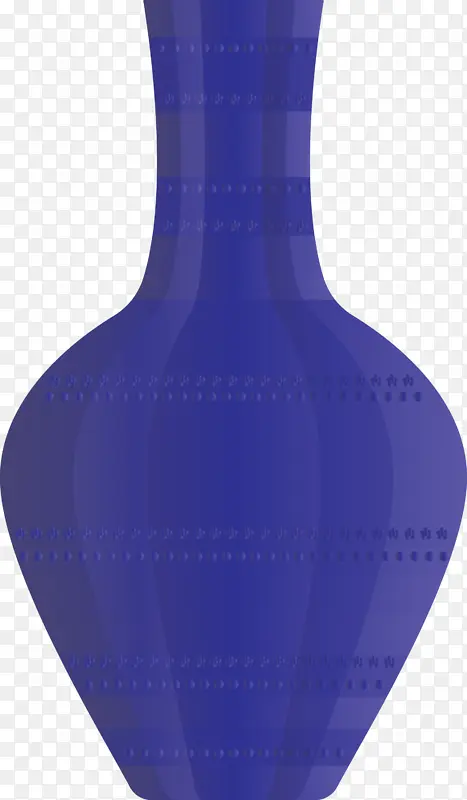 阿拉伯符号 花瓶 紫色