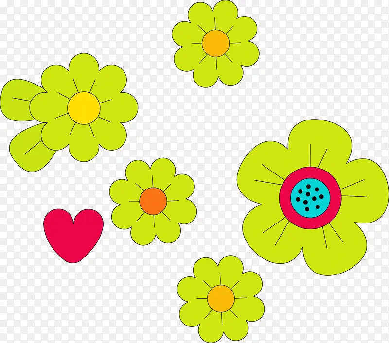 墨西哥元素 花卉设计 切花