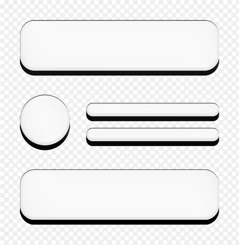 线框图标 用户界面图标 仪表