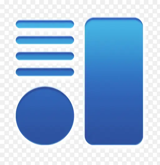 线框图标 用户界面图标 仪表