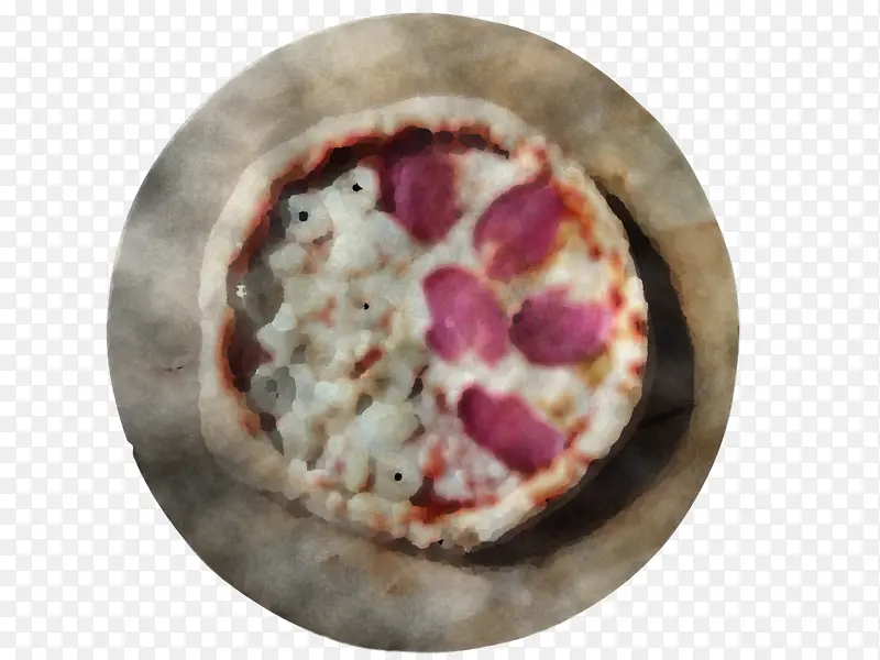 披萨 西西里披萨 夏威夷披萨