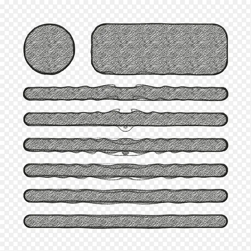 线框图标 用户界面图标 角度