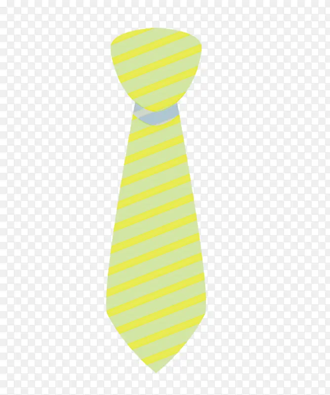 黄色 领带 线条