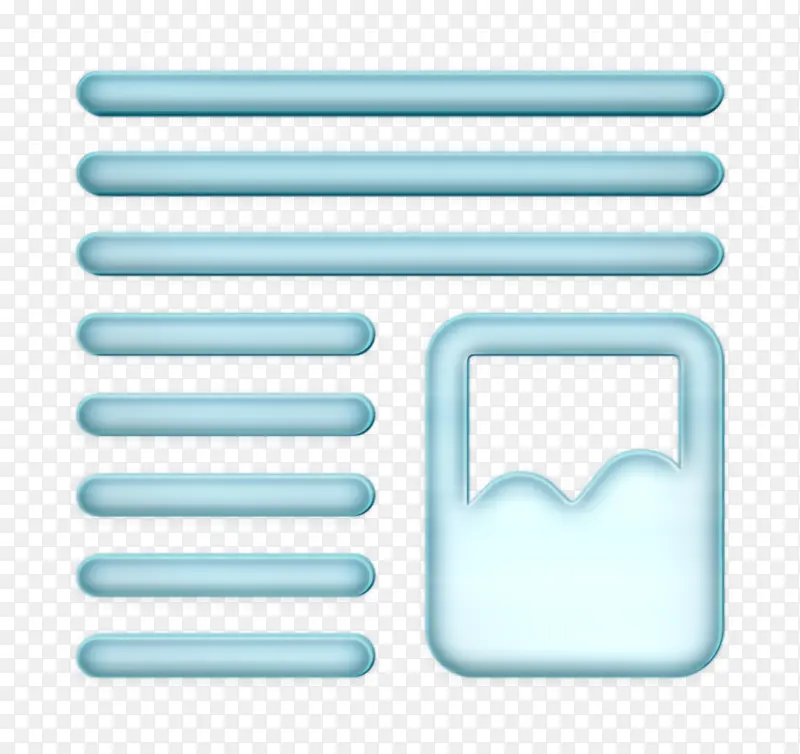 线框图标 用户界面图标 仪表
