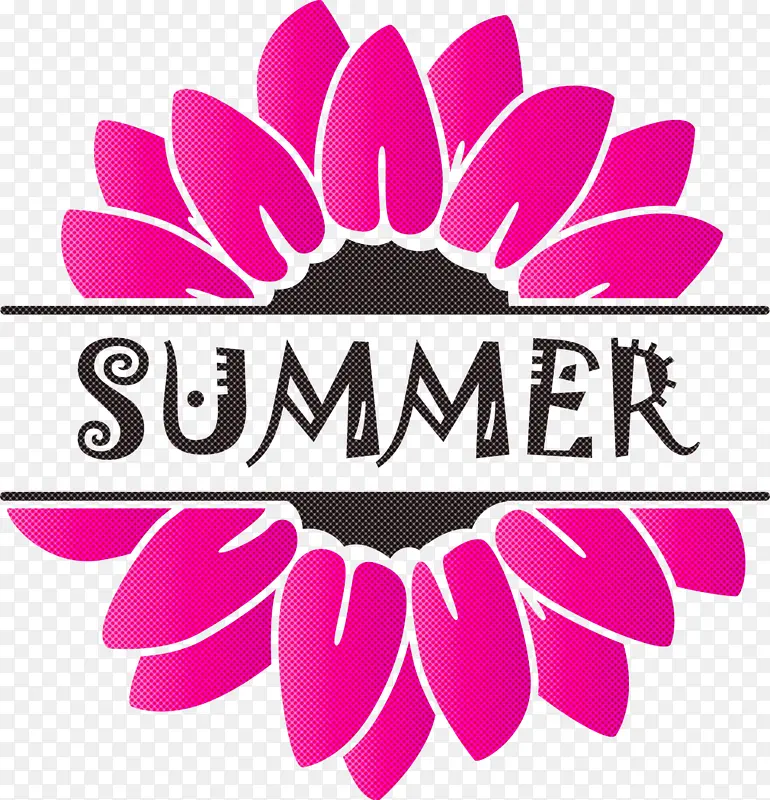 夏日向日葵 徽标 电脑图形