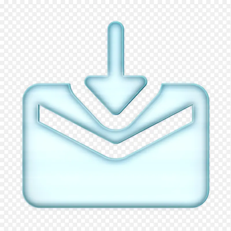 通信图标 电子邮件图标 仪表