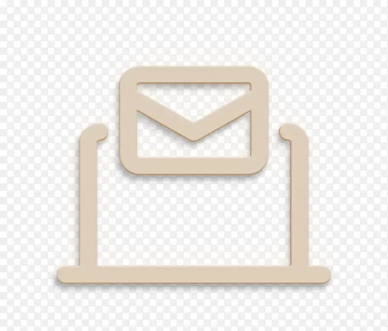 收件箱图标 电子邮件图标 角度