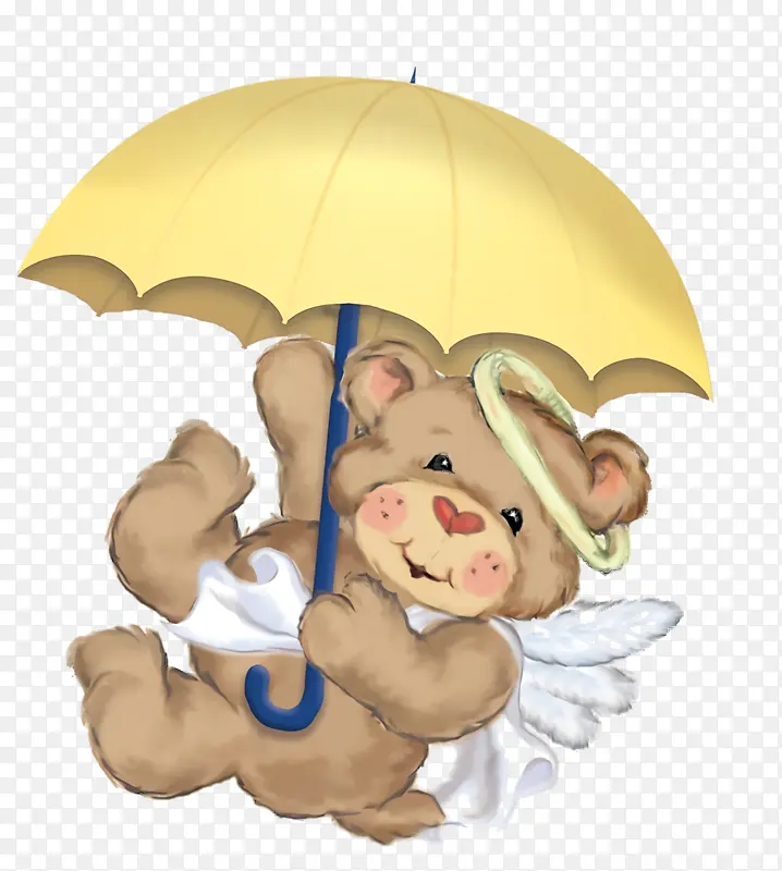 填充玩具 雨伞 婴儿
