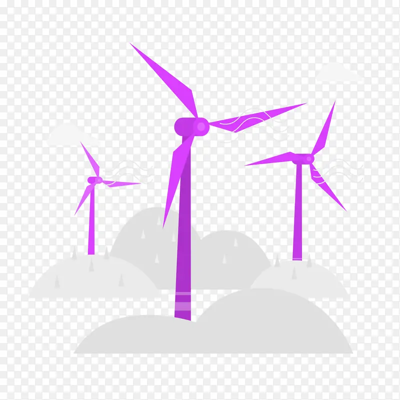 能源 风力涡轮机 风力