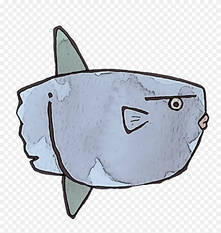 鲨鱼 卡通 大白鲨