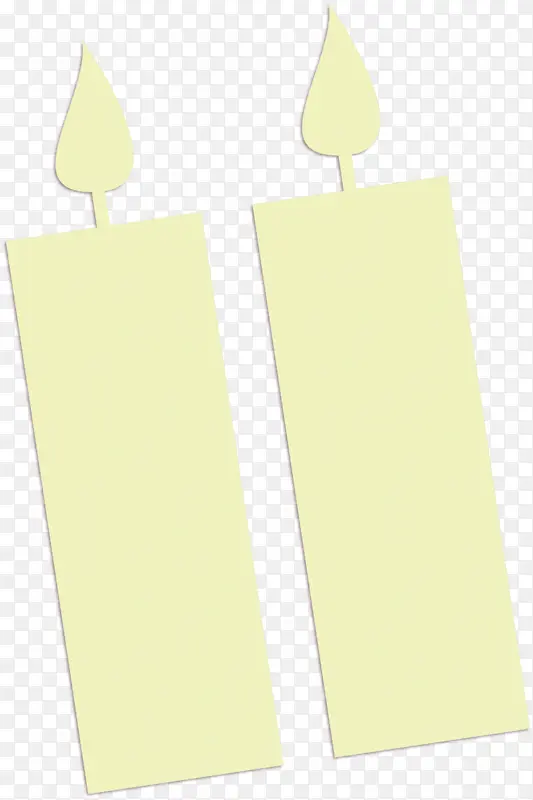 快乐排灯节纸黄色长方形米