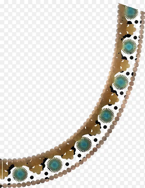 绿松石 项链 珠宝设计