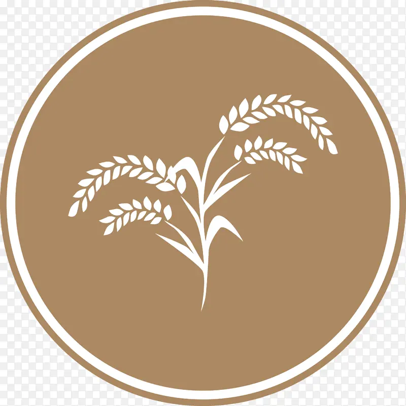 燕麦 小麦 燕麦标志