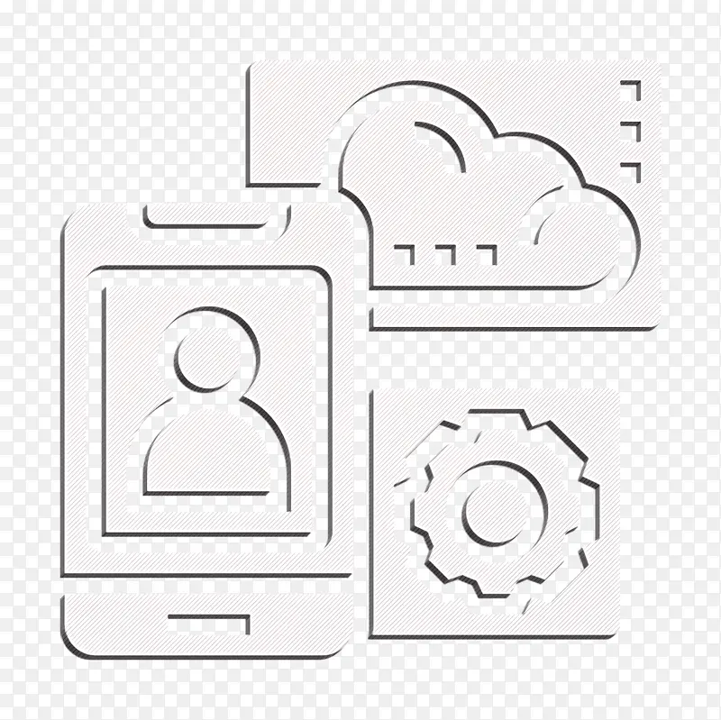 功能图标 手机图标 云服务图标