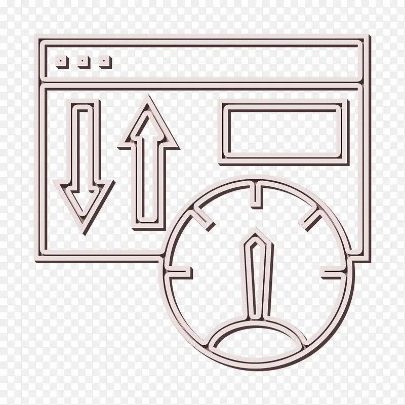 仪表板图标 计算机技术图标 软件