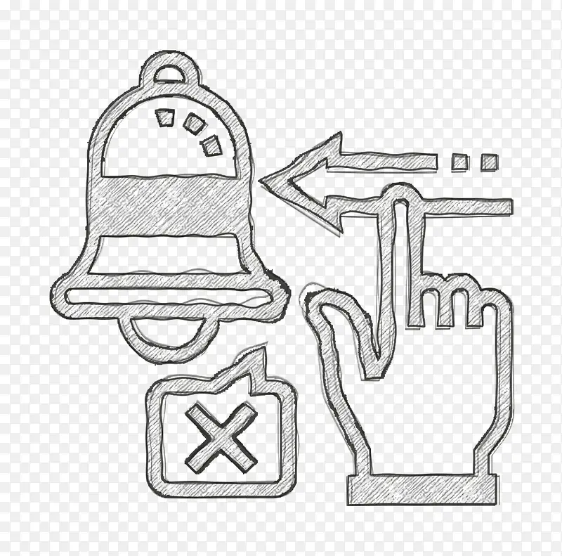 关闭图标 通知图标 集中图标