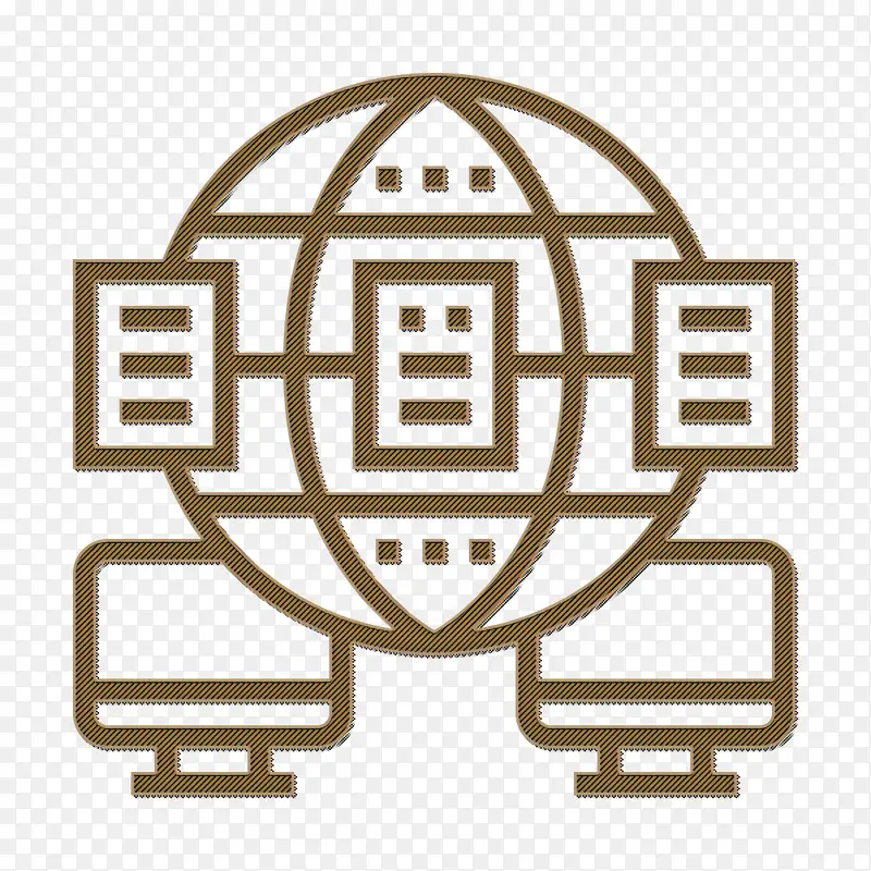 全球网络连接图标PNG图片素材下载_图片编号7101082-PNG素材网