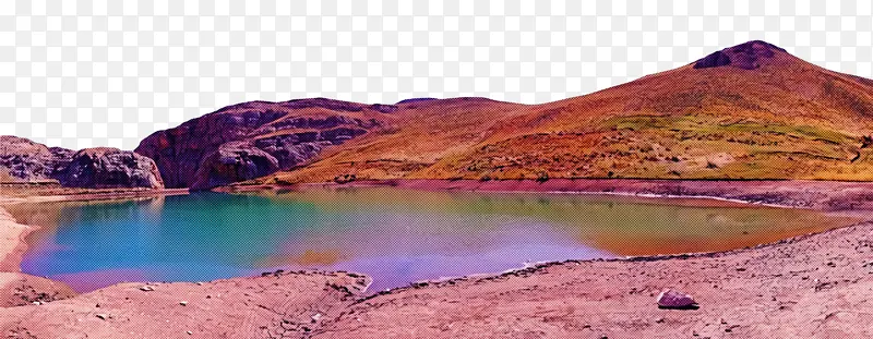 火山口湖 水资源 荒地国家公园