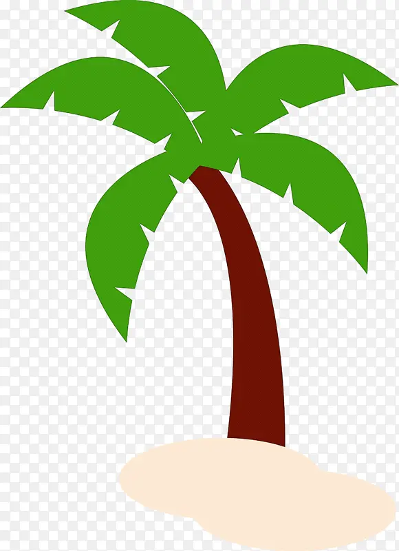 印度元素 棕榈树 树木