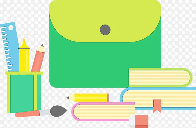 学校用品 学校购物 水彩画