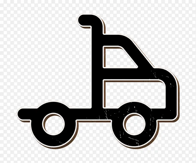 拖车标志 卡车标志 制造标志