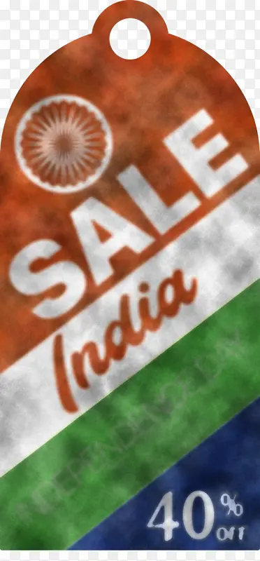 印度独立日销售标签 仪表