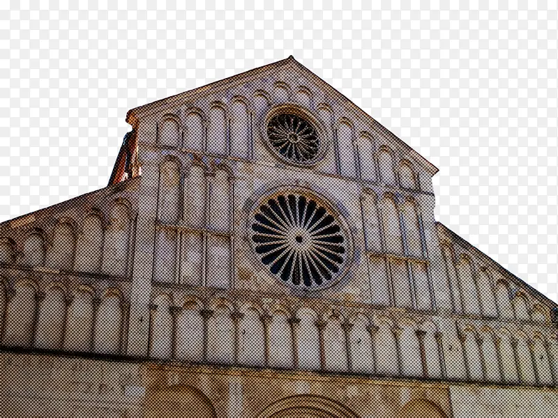 圣阿纳斯塔西亚大教堂 中世纪建筑 大教堂