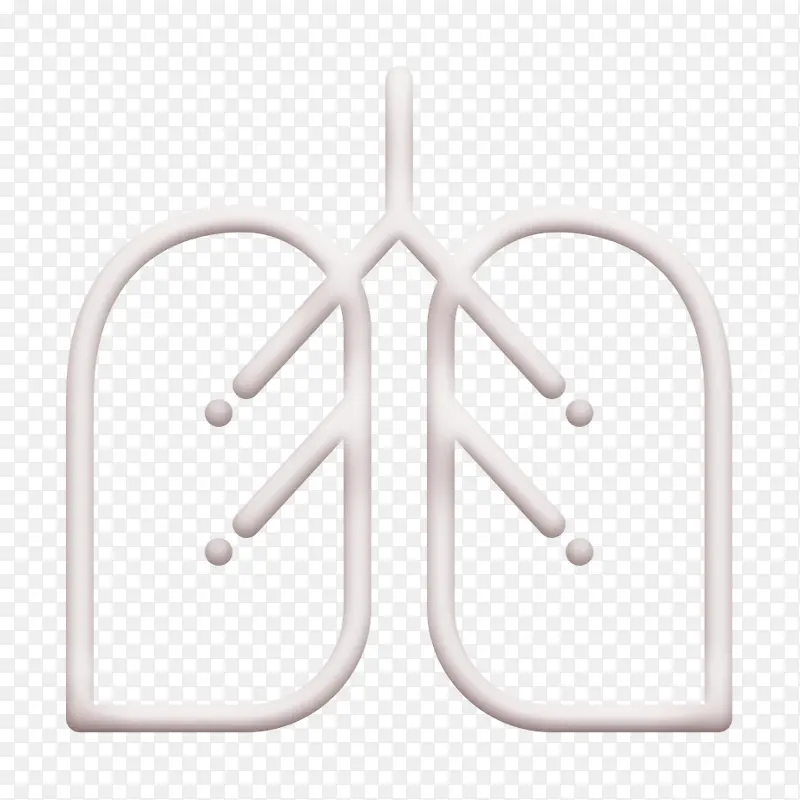 肺图标 生物图标 医学