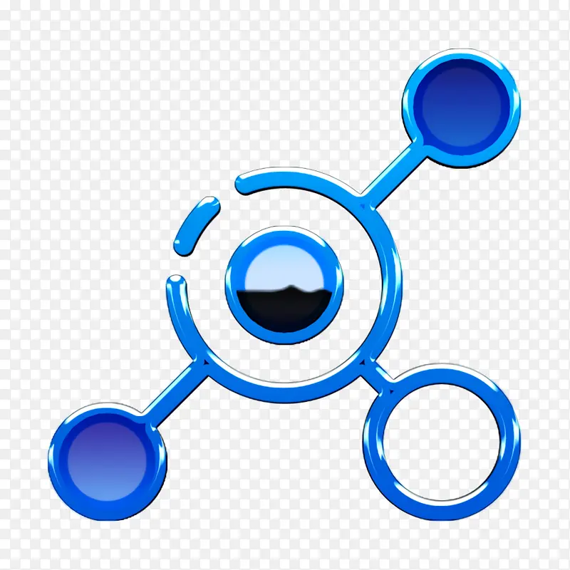 分子图标 生物图标 徽标