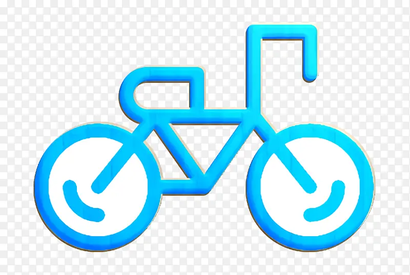 汽车图标 自行车图标 自行车