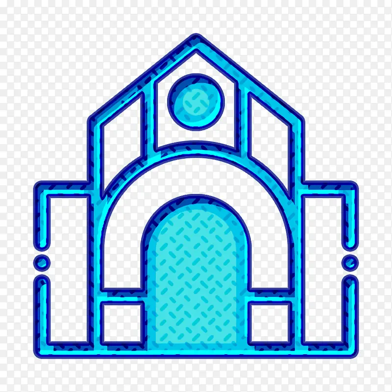 建筑和城市图标 建筑图标 加拿大图标