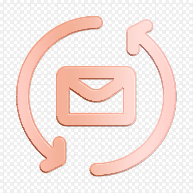 电子邮件图标 广告图标 邮件图标