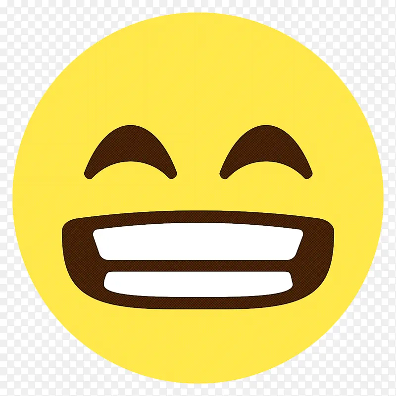 表情符号 微笑 脸上带着喜悦的泪水表情符号