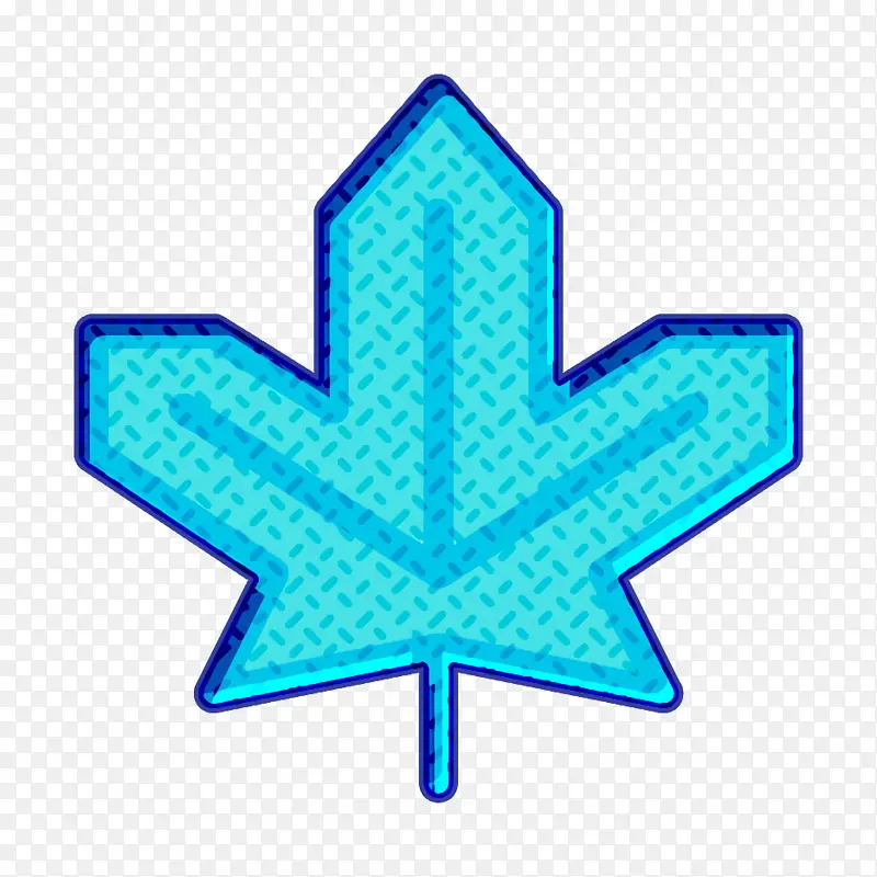加拿大图标 枫叶图标 叶子
